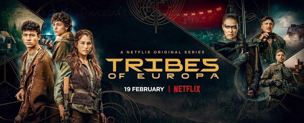Tribes of Europa – Nouveauté Netflix