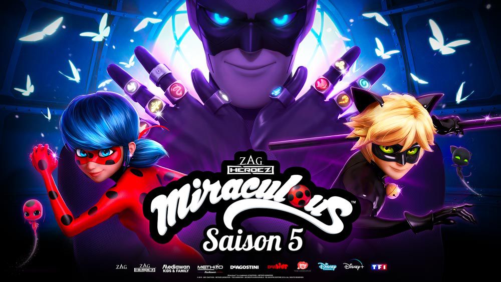 Miraculous Saison 5 – Emission TV