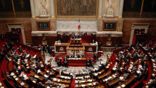 Séance à l'Assemblée nationale