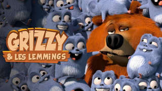 Grizzy et les lemmings