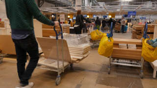 Inside Ikea