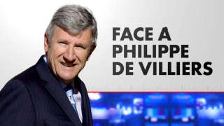 Face à Philippe de Villiers